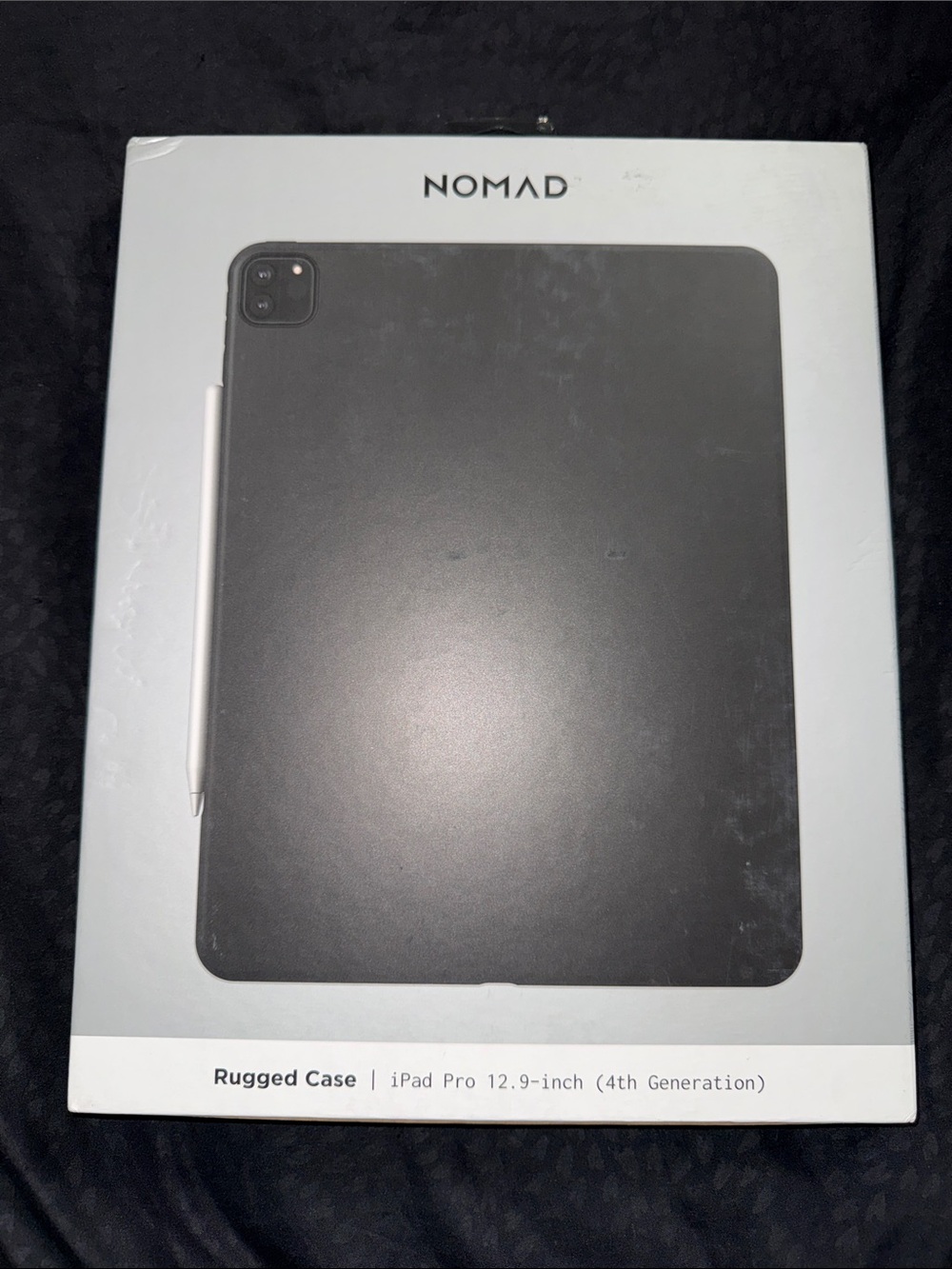 🆕Nomad Rugged Case for iPad Pro 12.9" - Black